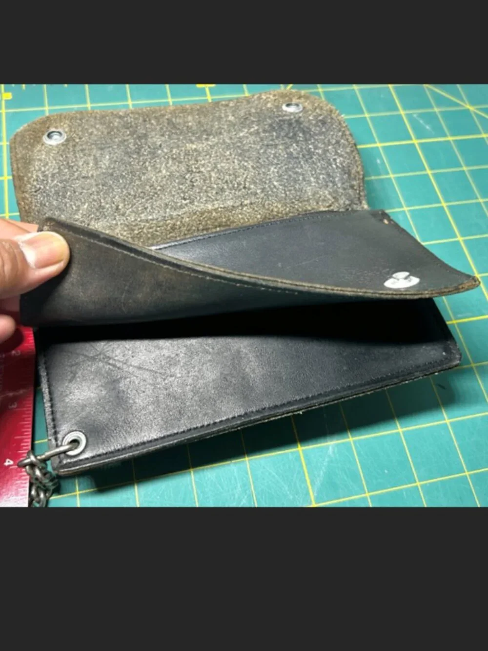 Harley-Davidson genuine leather